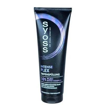Produktbild von Syoss/Intense Plex Tiefenspülung "Mit Plex-Bond-Komplex" 250ml/Haarpflege