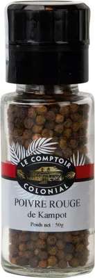 Produktbild von Roter Kampot-Pfeffer.