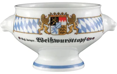 Produktbild von SELTMANN Compact Löwenkopfterrine ohne Deckel, Höhe: 108 mm, Bayern
