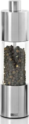 Image de AdHoc MP10 moulin manuel pour sel et poivre Classic, acier inoxydable | acrylique