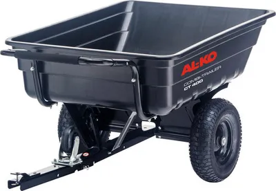 Image de AL-KO Combi Trailor CT 400, chariot à remorque 400 kg de poids de charge maxi, basculant