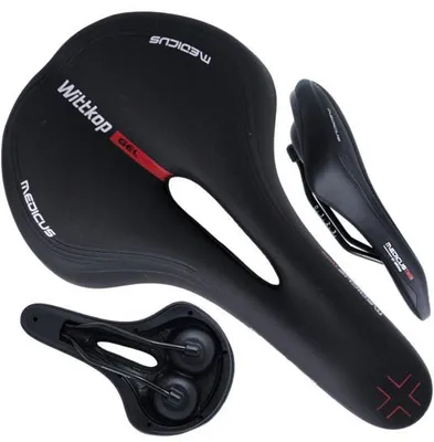 Image de Selle Wittkopp Twin Medicus 4.0 Gel noire