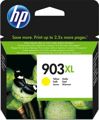 Immagine prodotto di Cartuccia d'inchiostro originale Hewlett Packard T6M11AE Giallo
