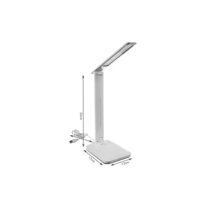 Obrázek produktu pro Stolní LED lampa s indukční nabíječkou na telefony - (K134232)