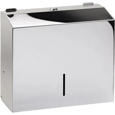 Obrázek produktu pro Zásobník Bemeta papírových ručníků 283 x 265 mm nerez lesk