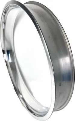 Produktbild von Alufelge 24 Zoll Doppelwand 82 mm poliert, ohne Löcher