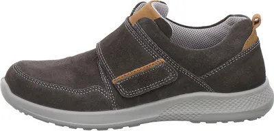 Produktbild von Jomos Campus Slipper in Übergrößen Grau [D2C] 322389 898 2211 große Herrenschuhe