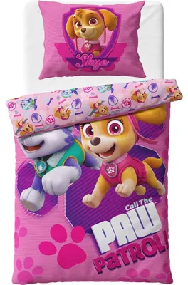 Image de Literie Microplush Tlapková Patrola Brave Rescuers