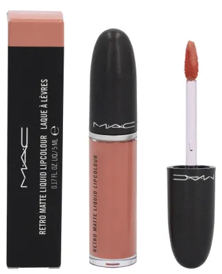 Produktbild von MAC Retro Matte Liquid Lipcolour 5ml - Lady Be Good