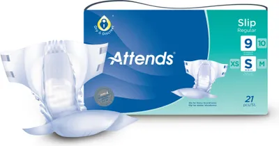 Produktbild von Attends Slip Regular 9 Small, 4X21 St