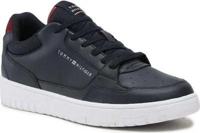 Produktbild von Tommy Hilfiger Herren Sneaker FM0FM04693 DW5 Farbe: Blau Größe: 41