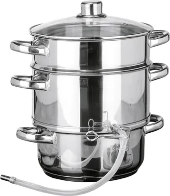 Obrázok produktu pre HI Entsafter Ø22cm Edelstahl