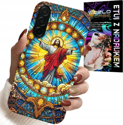 Produktbild von Gehäuse Für Samsung Galaxy A56 5G - Jesus Christentum Religion + Glas