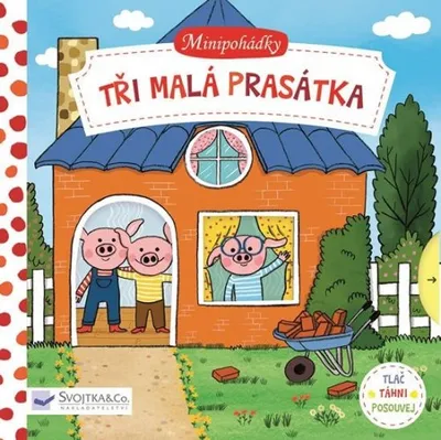 Immagine prodotto di Minipohádky - Tři malá prasátka