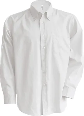 Image de Kariban Chemise Homme Manches Longues Facile d'Entretien RW719 (3XLarge) (Blanc)