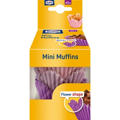 Produktbild von Toppits Mini Flower Muffin
