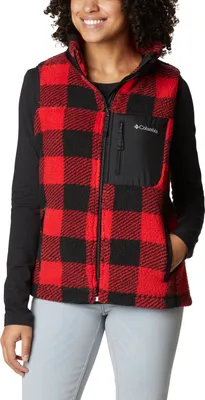 Produktbild von Columbia West Bend Vest 1939914658, West, Damen, Rot
