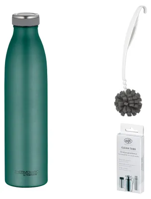 Zdjęcie produktu dla THERMOS TC BOTTLE 0,75 l Trinkflasche – Vorteilsset mit Reinigungsbürste CLEAN FIX 30 cm