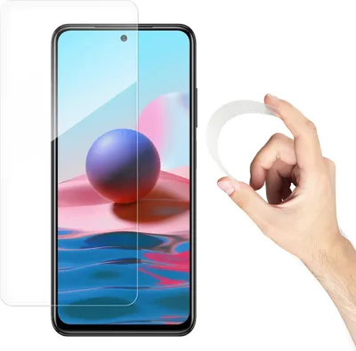 Obrázok produktu pre Wozinsky ohybné ochranné sklo pre Xiaomi Redmi Note 10 KP10175
