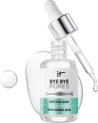 Zdjęcie produktu dla IT Cosmetics Bye Bye Pores 10% serum z kwasem glikolowym i kwasem hialuronowym 1 fl oz