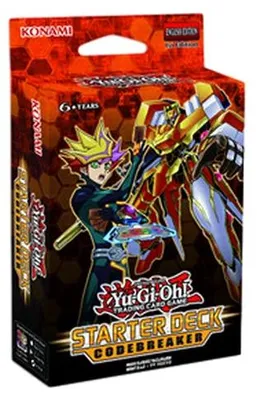 Produktbild von Yu-Gi-Oh! Starter Deck: Codebreaker