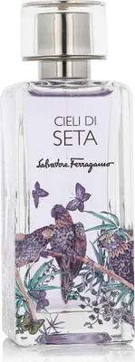 Obrázek produktu pro Salvatore Ferragamo Cieli di Seta, Ženy, 100 ml, Nedoplnitelná lahvička, Černý pepř, Borůvka, Pižmo