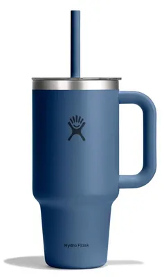 Obrázek produktu pro HYDRO FLASK 32 OZ cestovní láhev s průhledným víčkem, modrá, 946 ml