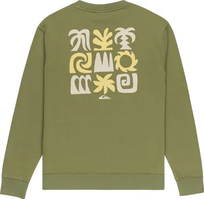 Produktbild von Quiksilver Salt Water Graphic Crew Loden Green L