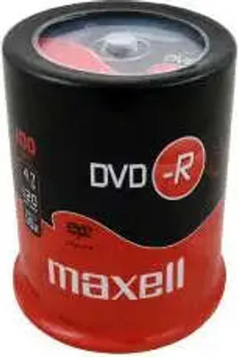 Produktbild von Maxell DVD-R 4.7GB_120min 16x speed, Cakebox 100