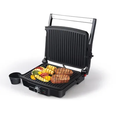 Obrázek produktu pro Elektrický stolní kontaktní gril Orava Grillchef 73616