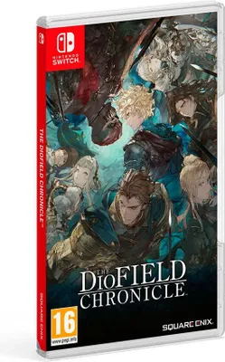 Image de Nintendo Games Switch The Diofield Chronicle Transparent Transparent One Size