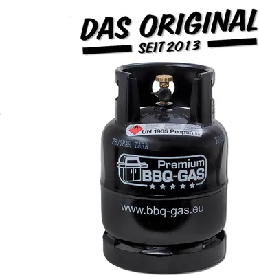Produktbild von Premium 8 kg BBQ-GAS Flasche ungefüllt optimal für Gasgrills, Heizung und viel mehr