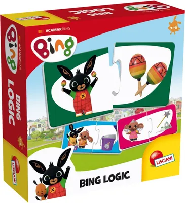 Produktbild von Lisciani Bing Games - Bing Logic