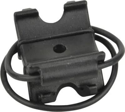 Produktbild von FISCHER Fahrrad-Universal-Pumpenhalterung schwarz aus Kunststoff