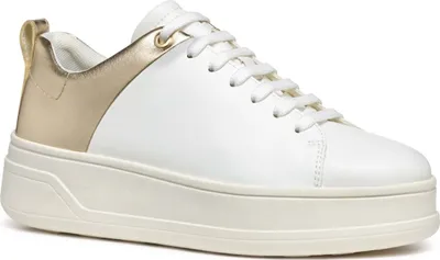 Produktbild von Geox Damen Sneaker D46WVB 0BCBN C1327 Farbe: Weiß Größe: 41