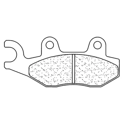 Produktbild von CL BRAKES Racing Sintermetall Bremsbeläge - 2288RX3