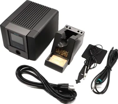 Obrázek produktu pro Pájecí stanice, dvojí napětí, nastavitelná teplota, 220V
