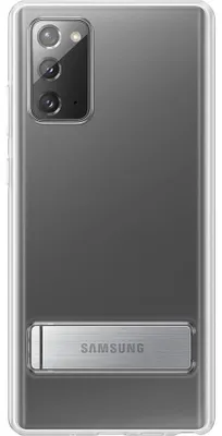Image de Coque pour Samsung Galaxy Note 20 Standing Fonction Stand Transparente Samsung