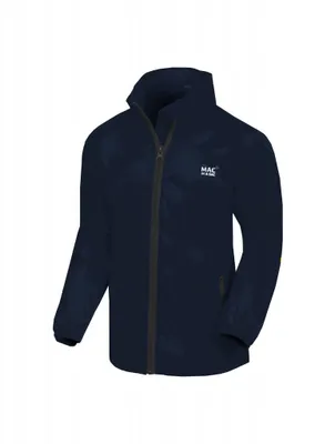 Produktbild von Mac in a Sac - Regenjacke für Kinder - Junior - Marineblau, M