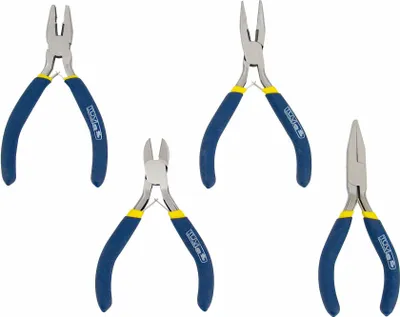 Produktbild von EXTOL CRAFT mini pliers 125mm 4pcs set,hot handle