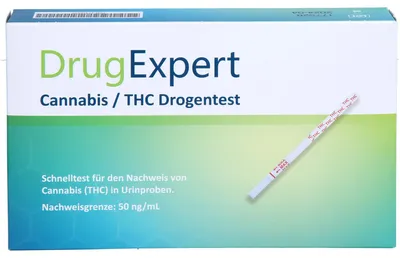 Immagine prodotto di DrugExpert Marihuana/THC Drogentest, 1 St TTR