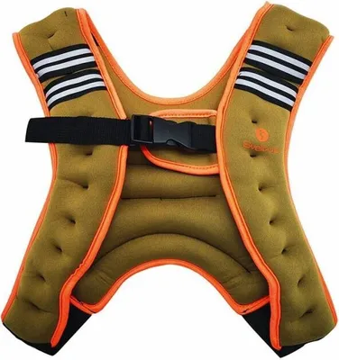 Produktbild von Sveltus Weighted Vest Camel 5 kg Belastungsweste