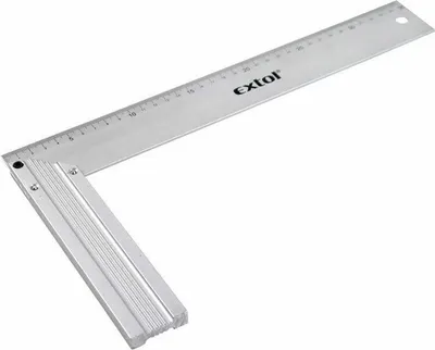Obrázek produktu pro Úhelník hliníkový, 300mm EXTOL-CRAFT