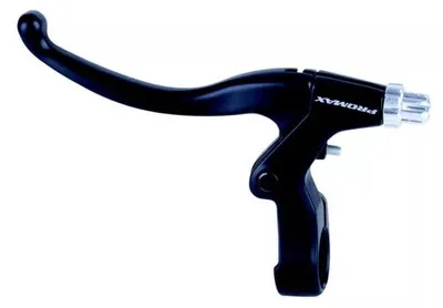 Produktbild von Bremshebel PROMAX 4-Finger rechts Aluminium schwarz für V-Brake & Cantilever