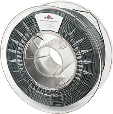 Obrázek produktu pro Spectrum 3D filament 80310 Premium PET-G dark grey
