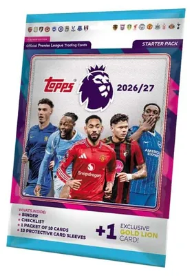 Produktbild von Topps Premier League Flagship Starterpack 2026/27