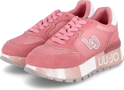 Produktbild von Liu Jo Damen Sneaker BA4005 PX303 S1706 Farbe: Rosa Größe: 41