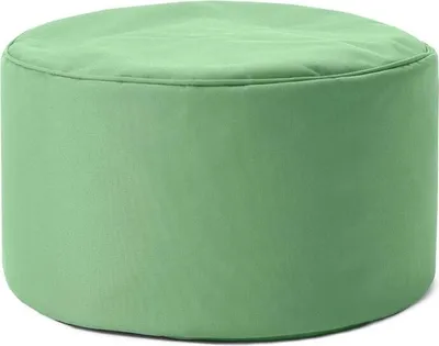Produktbild von LUMALAND Sitzsack Pouf (50 L) - In- & outdoor - Pastell Grün