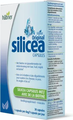 Image de Hübner Original Silicea, 30 gélules