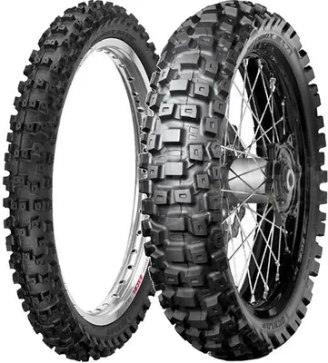 Obrázek produktu pro pár pneumatik DUNLOP 80/100-21 51M GEOMAX MX71 + 110/90-19 62M GEOMAX MX71A